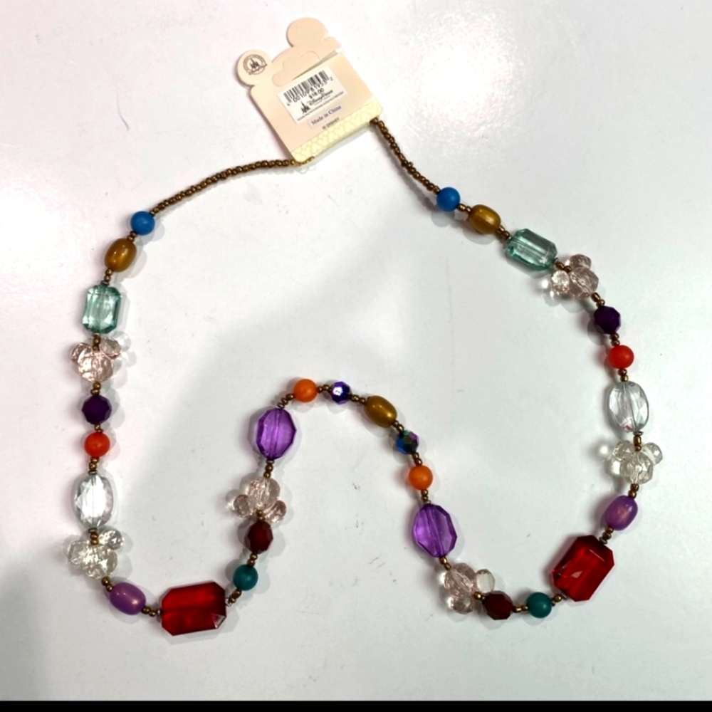Disney Parks Beaded Necklace